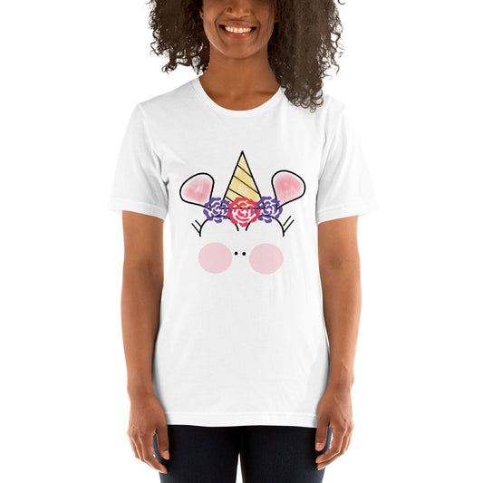 Basic Party Time Unicorn T-Shirt by #unicorntrends