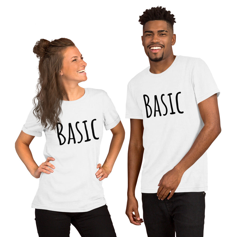 Basic Short-Sleeve Unisex T-Shirt by #unicorntrends