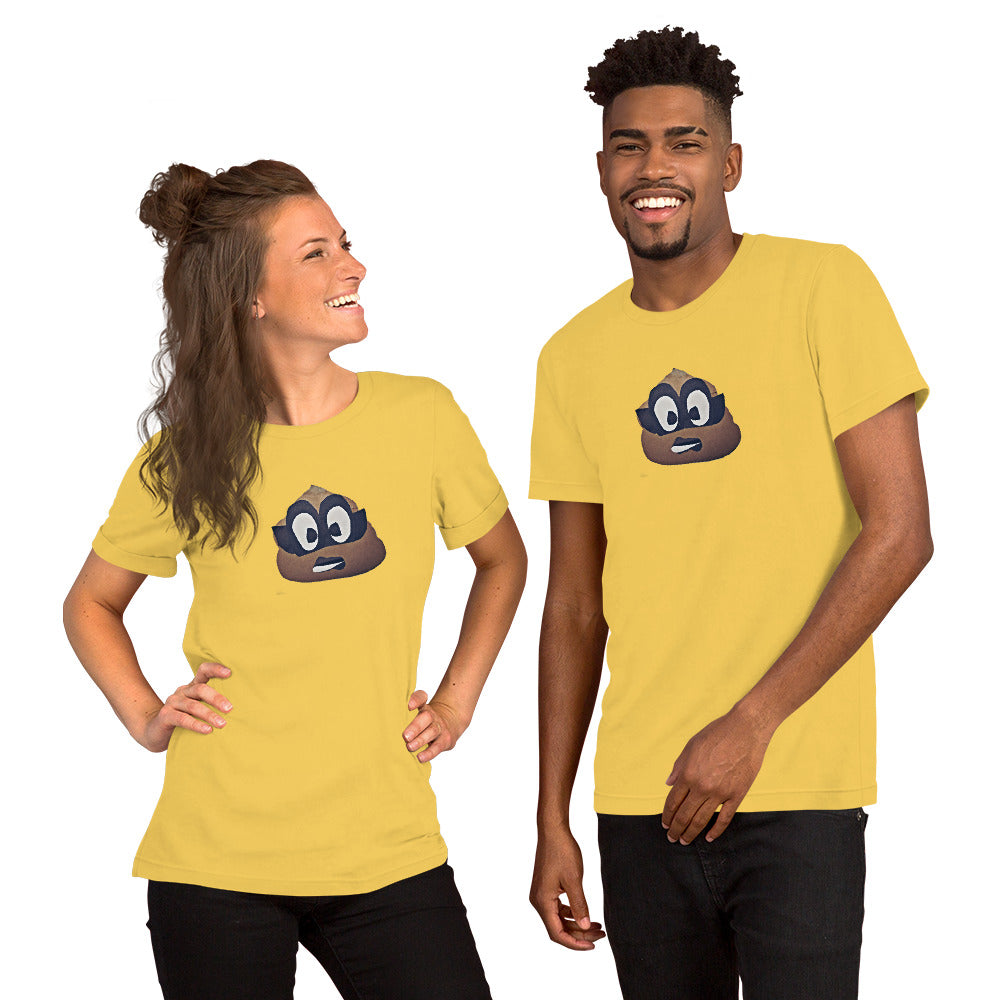 Turd Burglar Short-Sleeve Unisex T-Shirt by #unicorntrends