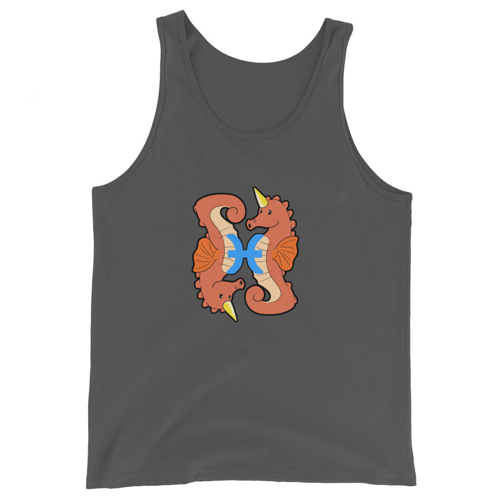 Pisces Unisex Tank Top by #unicorntrends