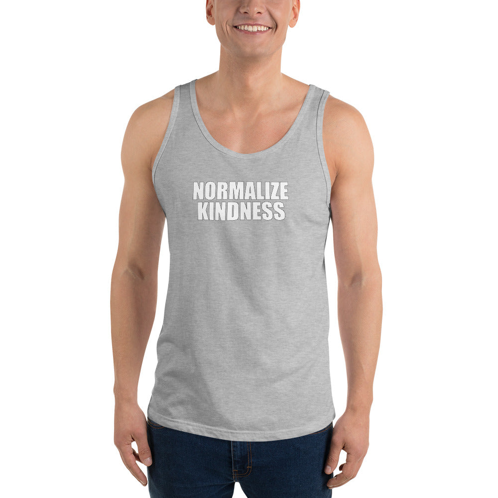 Normalize Kindness Unisex Tank Top by #unicorntrends