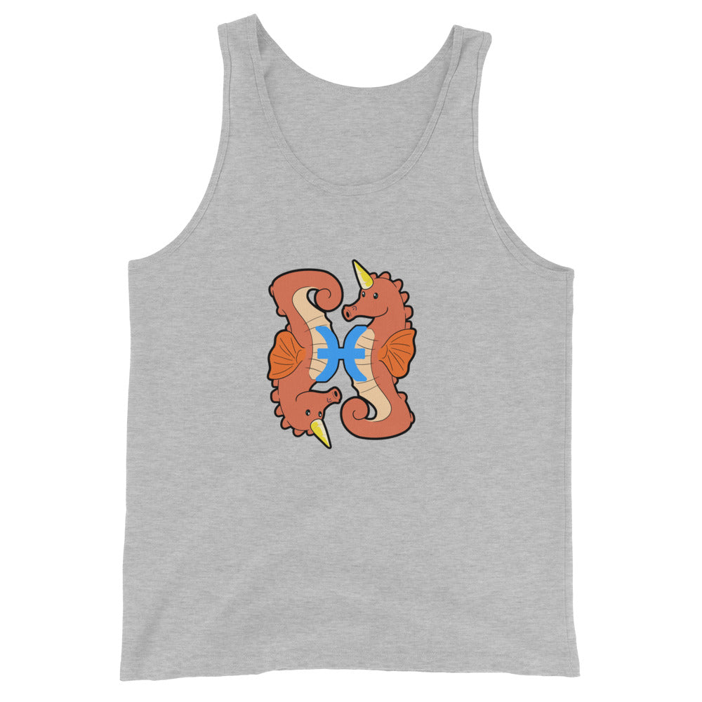 Pisces Unisex Tank Top by #unicorntrends