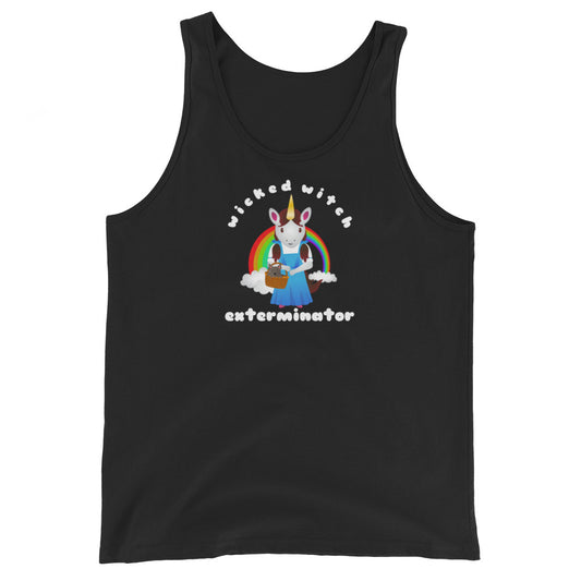 Wicked Witch Exterminator Tank Top by Sovereign