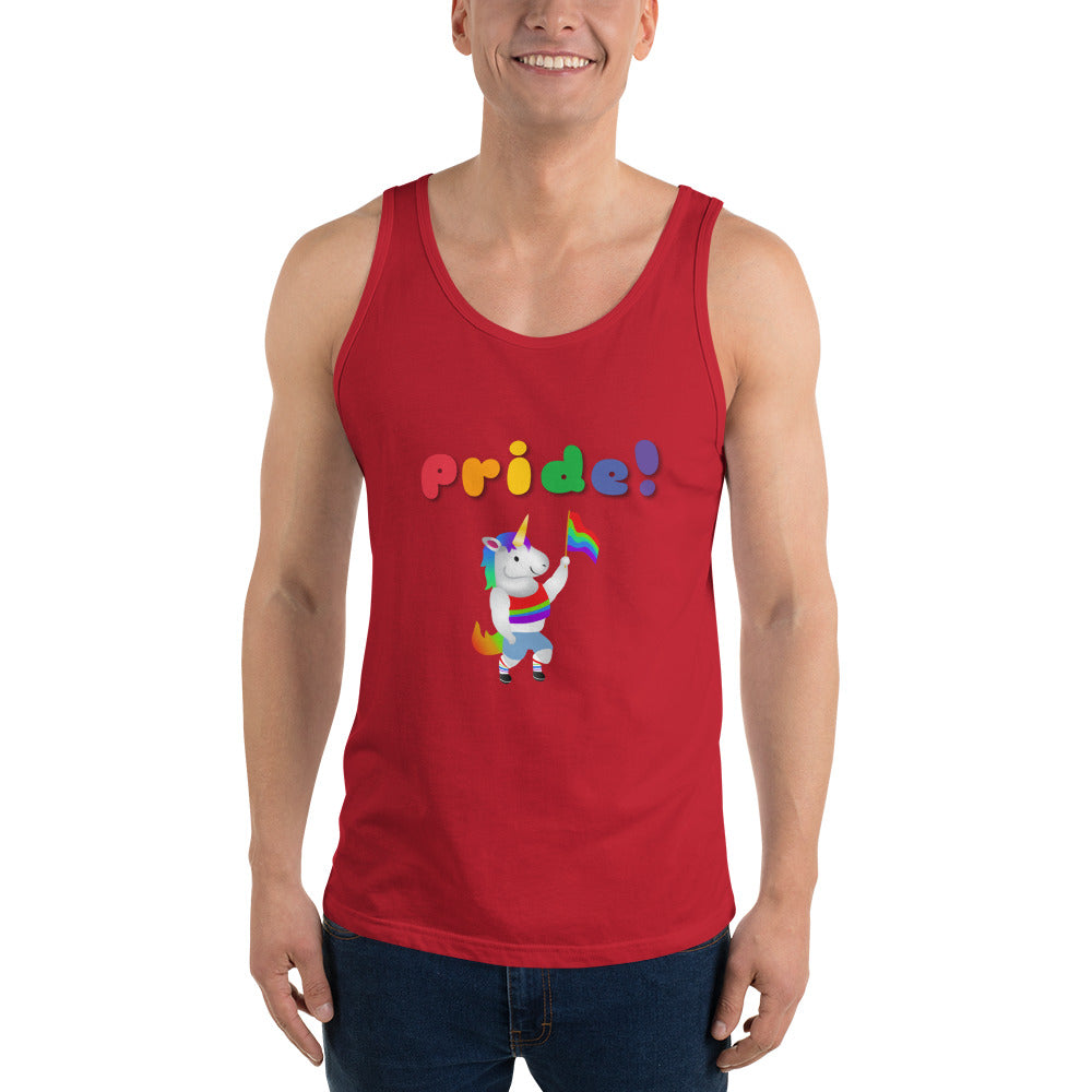 Proud AF Tank Top by Sovereign