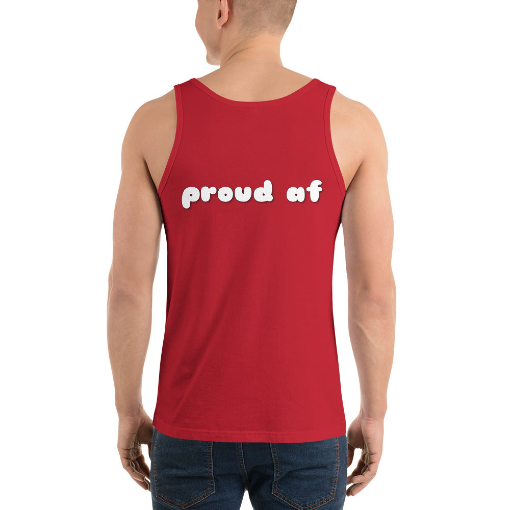 Proud AF Tank Top by Sovereign