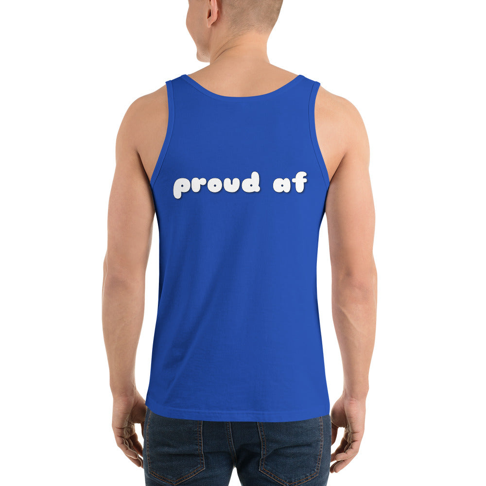 Proud AF Tank Top by Sovereign