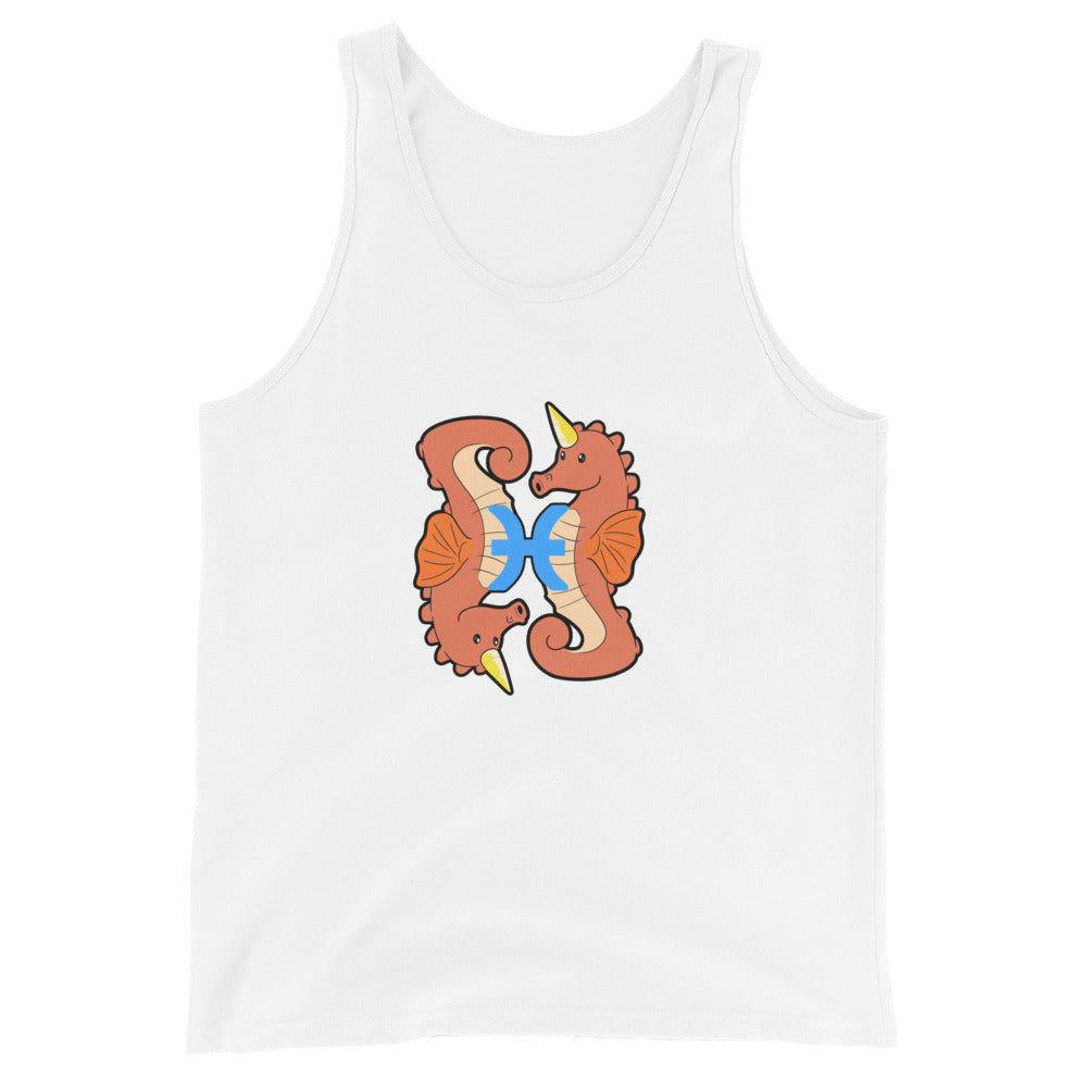 Pisces Unisex Tank Top by #unicorntrends