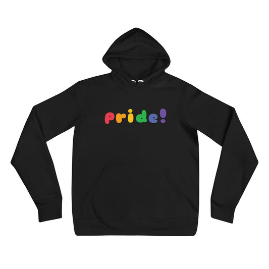 Pride! Unisex hoodie by Sovereign