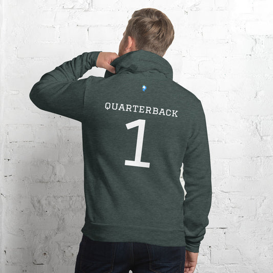 Unicorn Quarter Back Hoodie by Sovereign