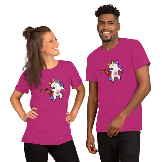 Unicorn Cancer Unisex T-Shirt