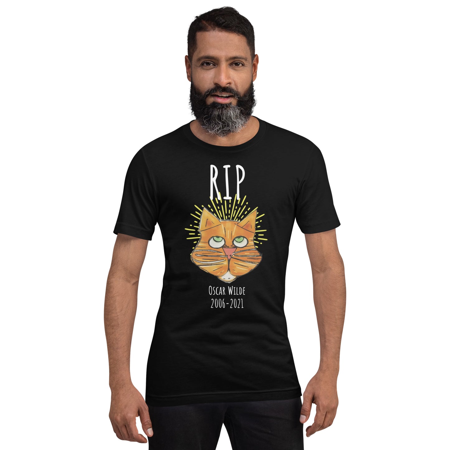 Oscar Wilde Short Sleeve T-Shirt by #unicorntrends