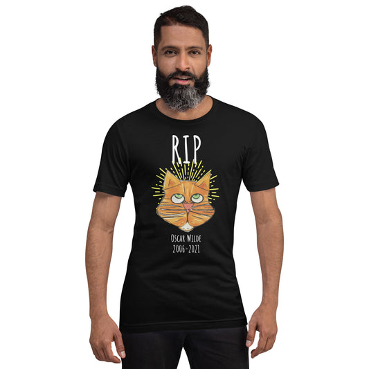 Oscar Wilde Short Sleeve T-Shirt by #unicorntrends