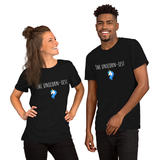 The Unicorn-iest Unisex T-shirt by #unicorntrends