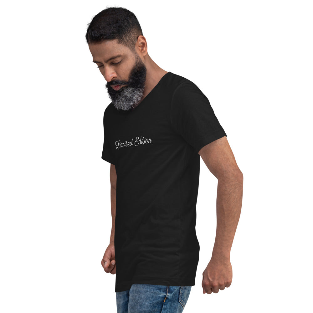 Limited Edition Unisex Short Sleeve V-Neck T-Shirt by #unicorntrends