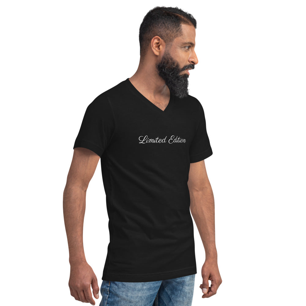 Limited Edition Unisex Short Sleeve V-Neck T-Shirt by #unicorntrends