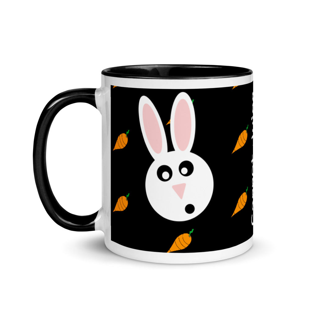 Bunny Carrot Juice Mug by #unicorntrends