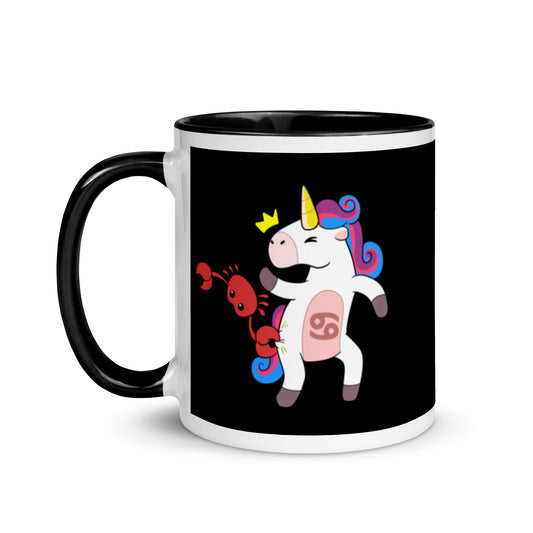 Cancer Unicorn Mug by #unicorntrends