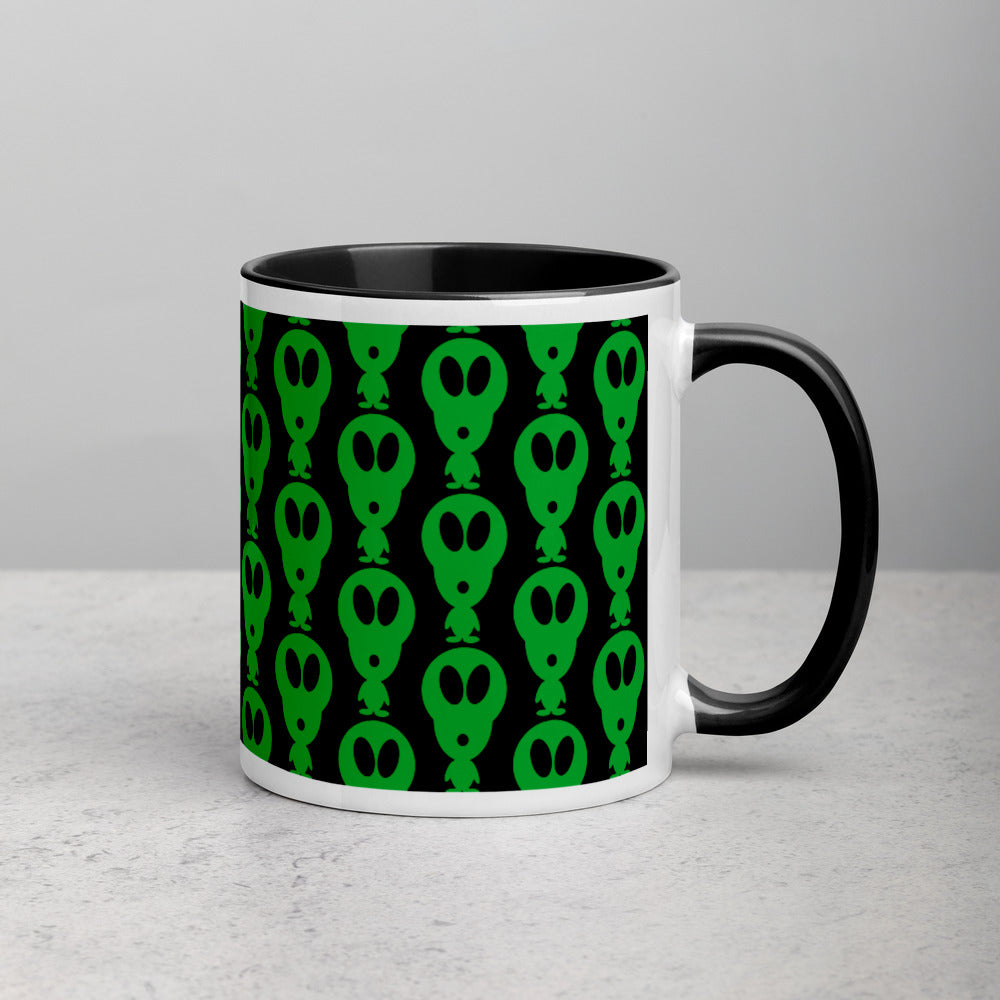Alien Mug by #unicorntrends
