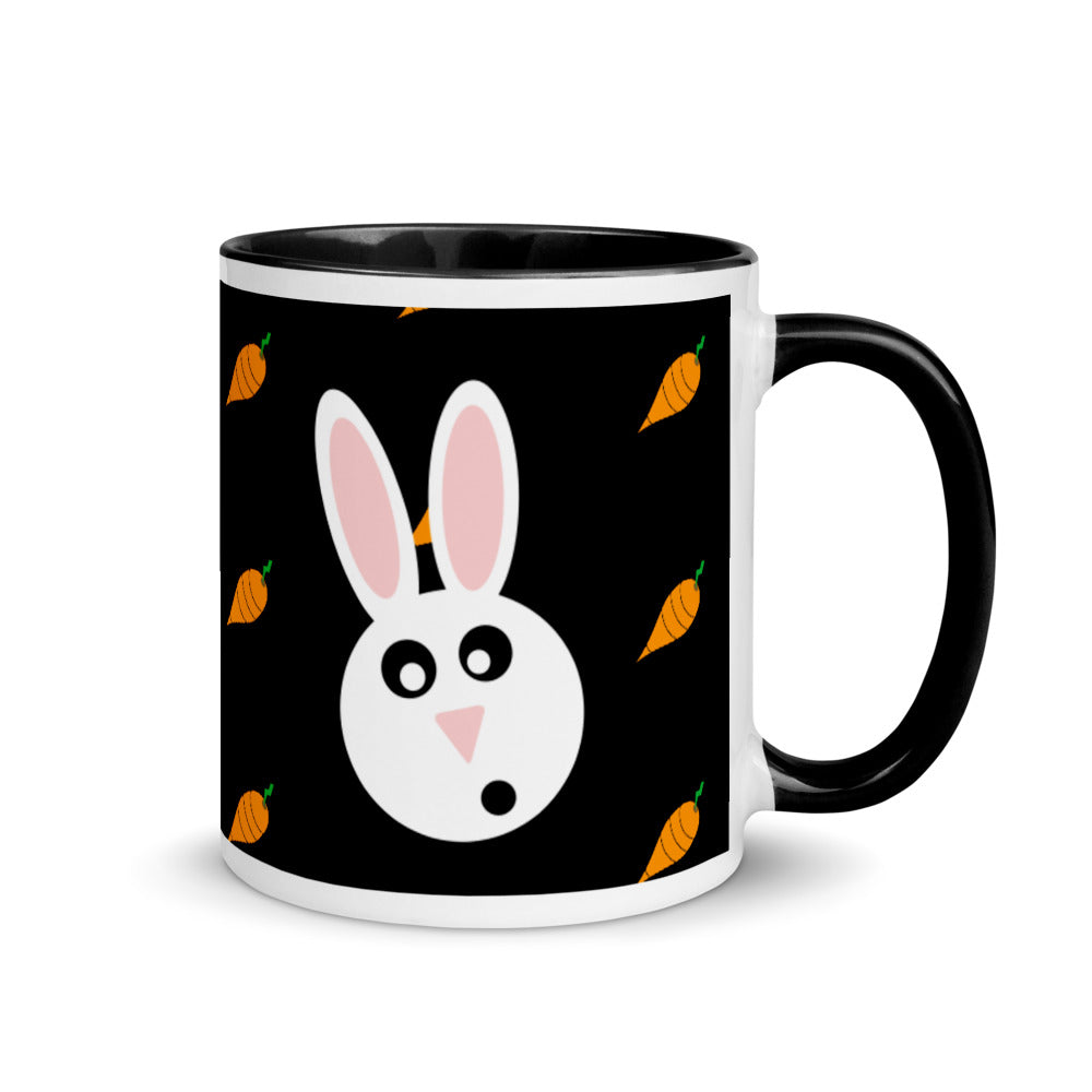 Bunny Carrot Juice Mug by #unicorntrends