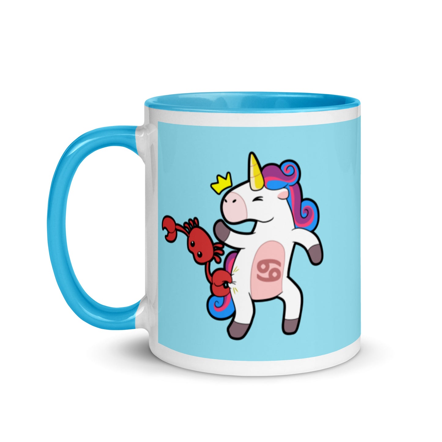 Cancer Unicorn Mug by #unicorntrends