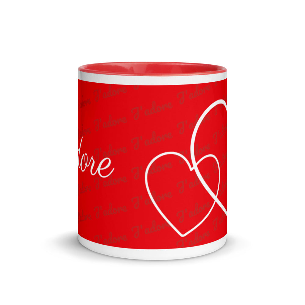 J'adore Mug by #unicorntrends