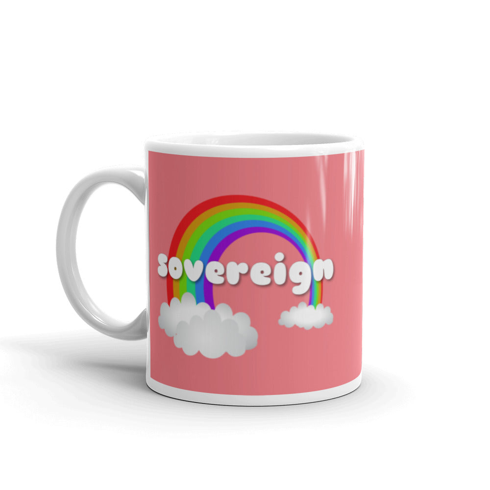 Unicorn Princess Coffee Mug by Sovereign