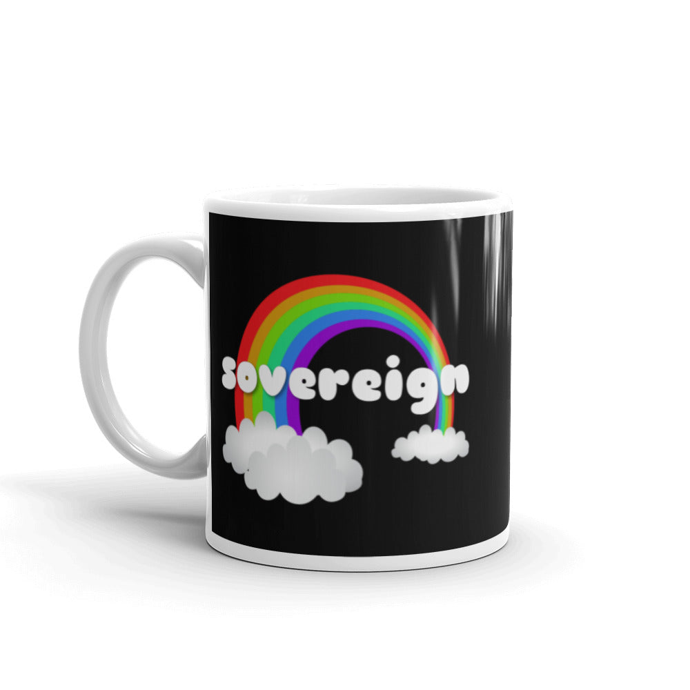 Ru'nicorn How in the Hell are you Gonna Love Without Coffee Mug by Sovereign