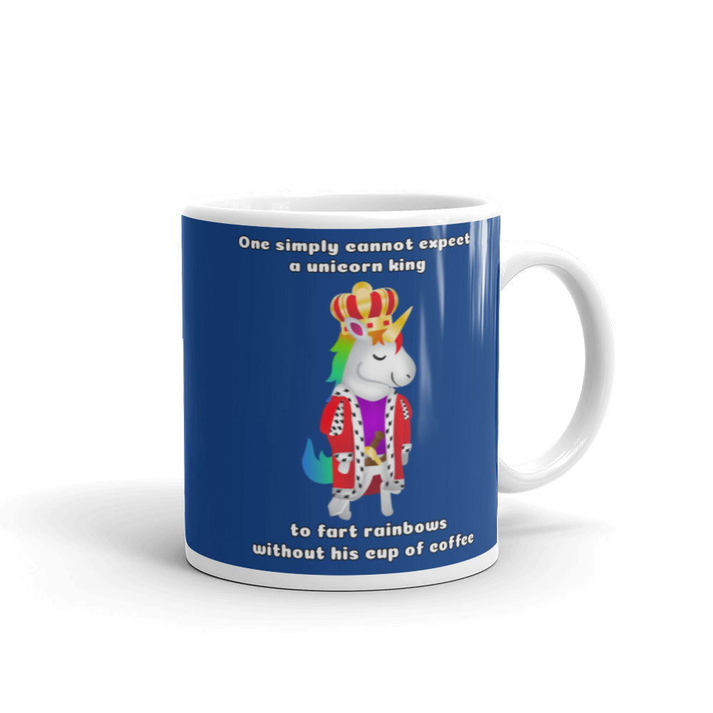 Unicorn King Coffee Mug by Sovereign