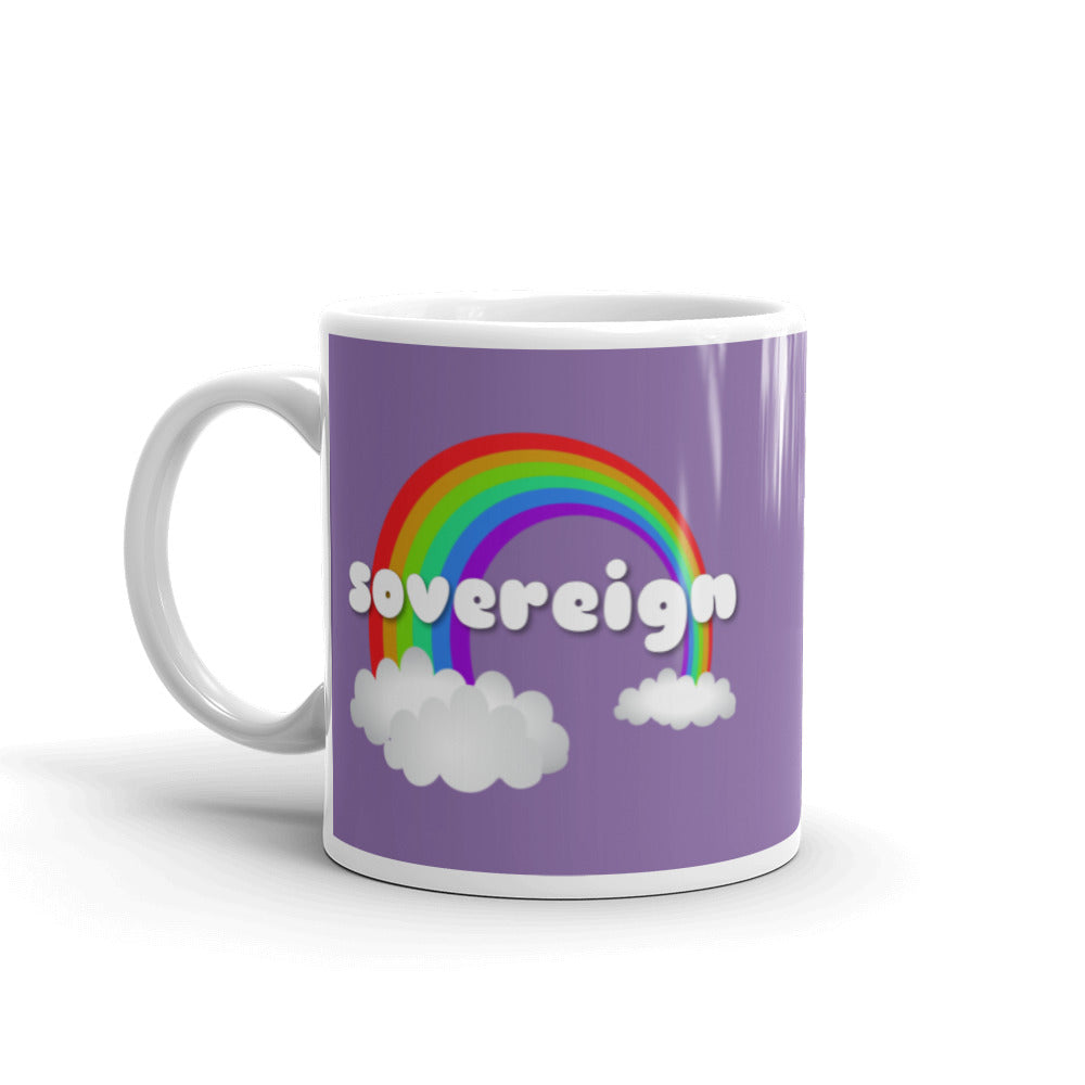 Unicorn Queen Coffee Mug by Sovereign
