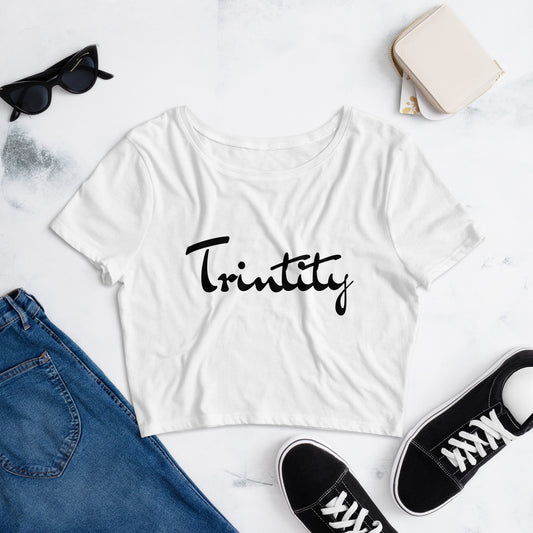 Trintity Women’s Crop Tee by #unicorntrends