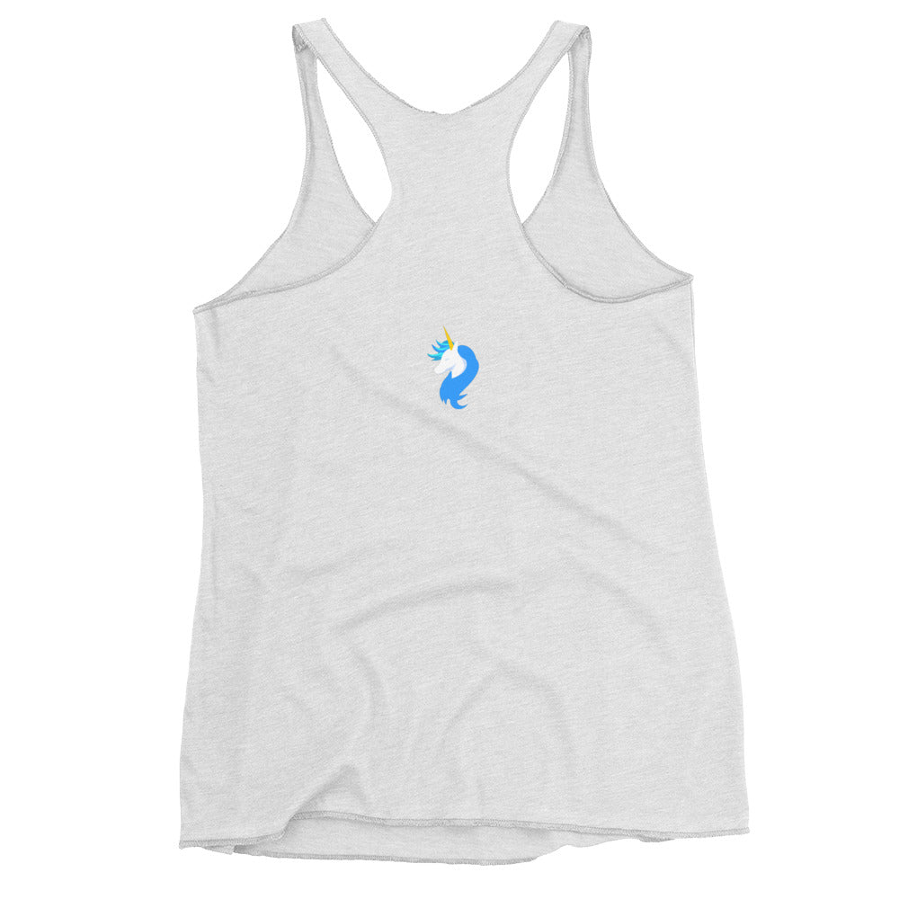 Bunny Women's Racerback Tank by #unicorntrends