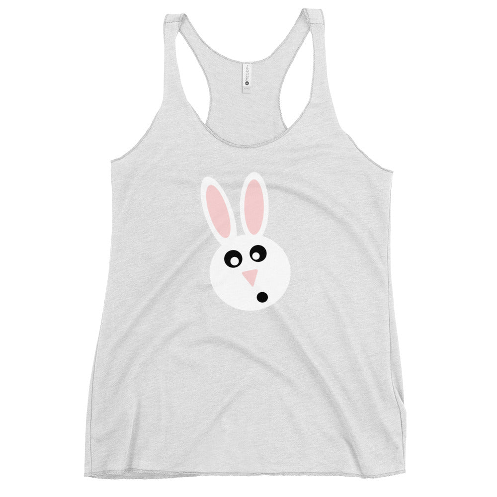Bunny Women's Racerback Tank by #unicorntrends