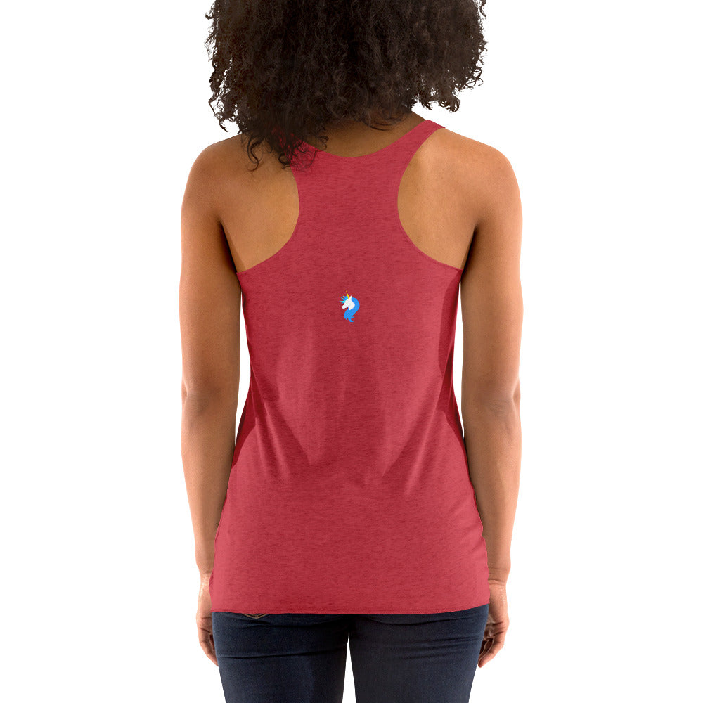 Amour Women's Racerback Tank by #unicorntrends