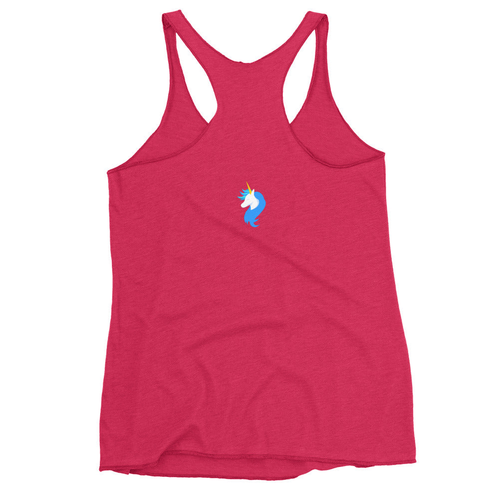 Bunny Women's Racerback Tank by #unicorntrends